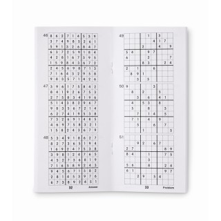 Juego de mesa sudoku de madera personalizado